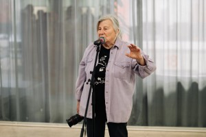 Открытие выставки Генриетты Перьян «Оттепель. Фото на память»