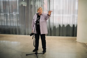 Открытие выставки Генриетты Перьян «Оттепель. Фото на память»