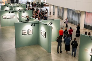 Открытие выставки Генриетты Перьян «Оттепель. Фото на память»