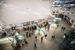 Открытие выставки Генриетты Перьян «Оттепель. Фото на память»