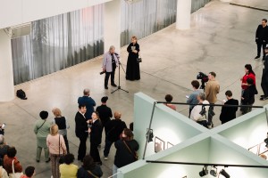 Открытие выставки Генриетты Перьян «Оттепель. Фото на память»