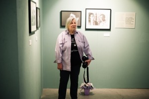 Открытие выставки Генриетты Перьян «Оттепель. Фото на память»