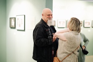 Открытие выставки Генриетты Перьян «Оттепель. Фото на память»