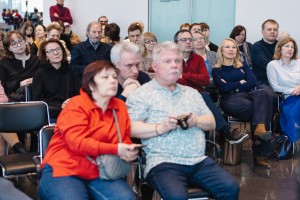 Лекция Рудольфа Пихои «Перестройка как неизбежность»