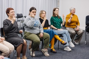 Клуб русского жестового языка — территория общения