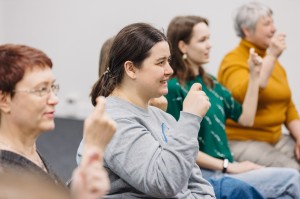 Клуб русского жестового языка — территория общения