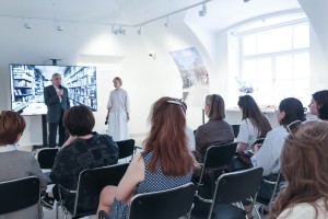 Брифинг в Филиале Центра Ельцина в Москве