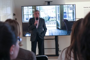 Брифинг в Филиале Центра Ельцина в Москве