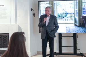 Брифинг в Филиале Центра Ельцина в Москве