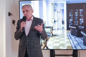 Брифинг в Филиале Центра Ельцина в Москве