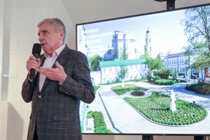 Брифинг в Филиале Центра Ельцина в Москве