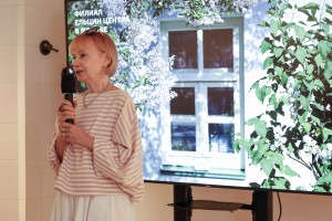 Брифинг в Филиале Центра Ельцина в Москве