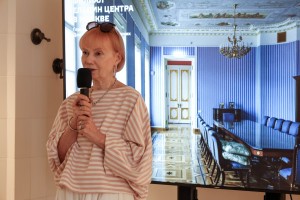 Брифинг в Филиале Центра Ельцина в Москве