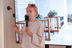 Брифинг в Филиале Центра Ельцина в Москве