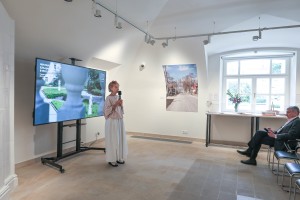 Брифинг в Филиале Центра Ельцина в Москве