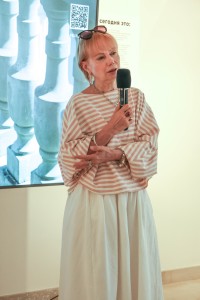 Брифинг в Филиале Центра Ельцина в Москве