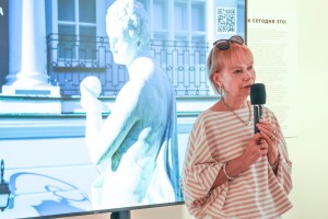 Брифинг в Филиале Центра Ельцина в Москве