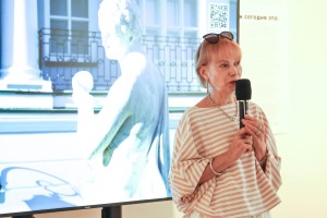 Брифинг в Филиале Центра Ельцина в Москве