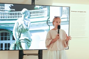 Брифинг в Филиале Центра Ельцина в Москве