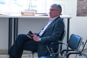 Брифинг в Филиале Центра Ельцина в Москве