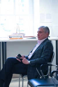 Брифинг в Филиале Центра Ельцина в Москве