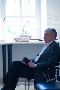 Брифинг в Филиале Центра Ельцина в Москве