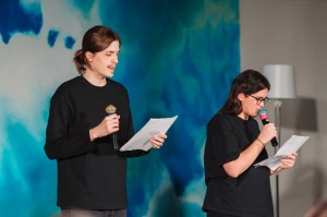 «Хокку», «Услышанное» и «Монологи предметов». Показ итогов лаборатории проекта «Простые действия»