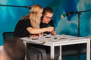 «Хокку», «Услышанное» и «Монологи предметов». Показ итогов лаборатории проекта «Простые действия»