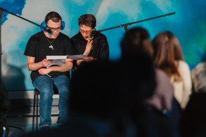 «Хокку», «Услышанное» и «Монологи предметов». Показ итогов лаборатории проекта «Простые действия»