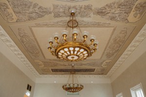 Усадьба Долгоруковых-Бобринских. Май 2025