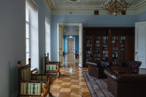 Усадьба Долгоруковых-Бобринских. Май 2025