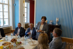 Вручение сертификатов теннисным стипендиатам в Ельцин Центре