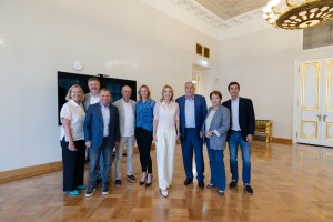 Вручение сертификатов теннисным стипендиатам в Ельцин Центре