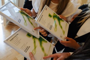 Вручение сертификатов теннисным стипендиатам в Ельцин Центре