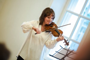 «Диалоги». Концерт Елены Ревич (скрипка) и Бориса Андрианова (виолончель)