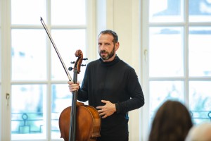 «Диалоги». Концерт Елены Ревич (скрипка) и Бориса Андрианова (виолончель)