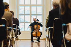 «Диалоги». Концерт Елены Ревич (скрипка) и Бориса Андрианова (виолончель)