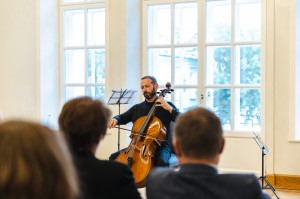 «Диалоги». Концерт Елены Ревич (скрипка) и Бориса Андрианова (виолончель)