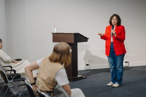 Лекция Анны Новиковой «Язык нежности: фотография как текст публичной антропологии и цифровой истории»