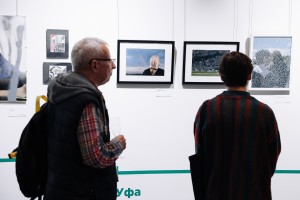 Открытие выставки «Станция Уральская»