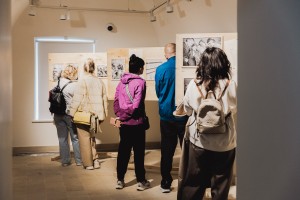 Открытие выставки «Ещё вчера была война»