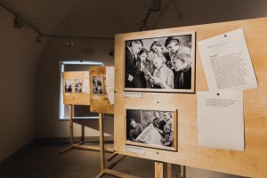 Открытие выставки «Ещё вчера была война»