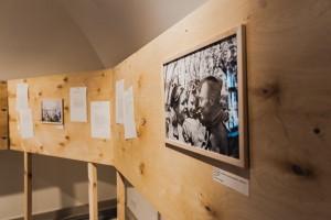 Открытие выставки «Ещё вчера была война»