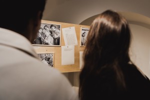 Открытие выставки «Ещё вчера была война»