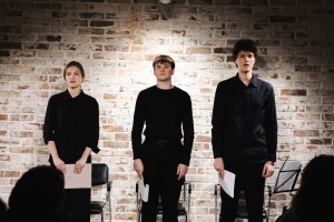 Открытие выставки «Ещё вчера была война»