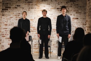 Открытие выставки «Ещё вчера была война»