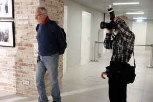 Открытие выставки Юрия Феклистова «Кадровый голод»