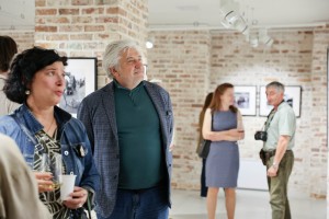 Открытие выставки Юрия Феклистова «Кадровый голод»