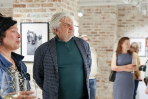 Открытие выставки Юрия Феклистова «Кадровый голод»