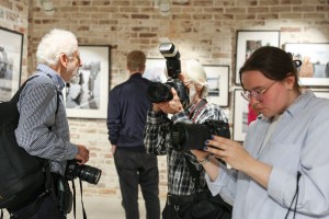 Открытие выставки Юрия Феклистова «Кадровый голод»